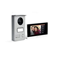 VisioDoor 4.3+ - bedrade video-intercom met extra platte touch-monitor 4.3 - thumbnail