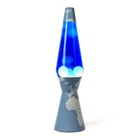 Wereldkaart bullet lavalamp - thumbnail