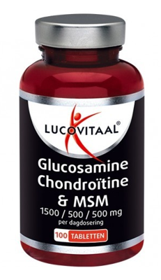 Glucosamine chondroitine MSM