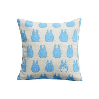 My Neighbor Totoro Pillow Totoro Silhouette Blue 45 x 45 cm