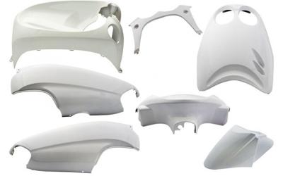 Edge plaatset neo's van bj. 2002 tot 2008 digitale cockpit 7 delig wit glans Edge plaatset neo's van bj. 2002 tot 2008 digitale cockpit 7 delig wit glans