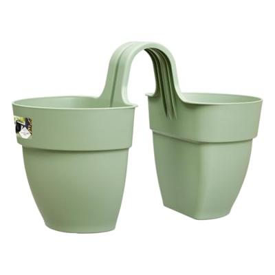Elho vibia campana flower twin 21 pistachegroen Elho vibia campana flower twin 21 pistachegroen