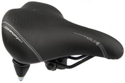 Selle Bassano Fietszadel volare xxl cruiser - zwart Selle Bassano Fietszadel volare xxl cruiser - zwart
