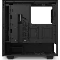 NZXT h5 flow v2 midi tower behuizing (zwart | 1x usb-a | 1x usb-c | tempered glass) - thumbnail