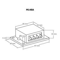 Kemo M148A Accubewaker 12 V/DC - thumbnail