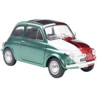 Solido Auto Fiat 500 TRIBUTE TO ITALIA 1965 Kant-en-klaar model Personenauto (model) - thumbnail