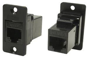 Cliff CP30622 Adapter, inbouw Zwart 1 stuk(s)
