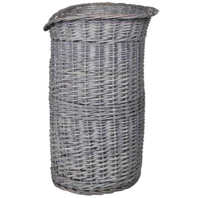 Kattenbed/huis/krabpaal met 2 verdiepingen en kussen wilgen
