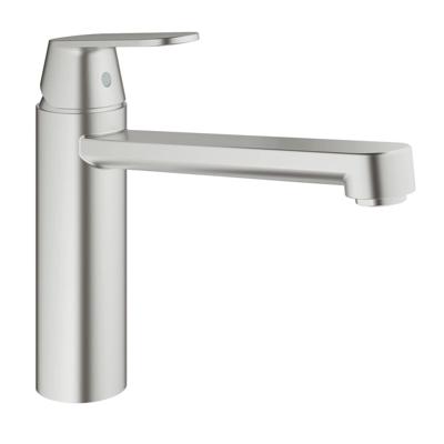 GROHE Eurosmart Cosmopolitan Keukenkraan - supersteel geborsteld 30193dc0 GROHE Eurosmart Cosmopolitan Keukenkraan - supersteel geborsteld 30193dc0
