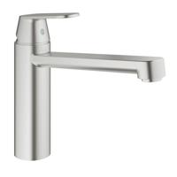 GROHE Eurosmart Cosmopolitan Keukenkraan - supersteel geborsteld 30193dc0 - thumbnail