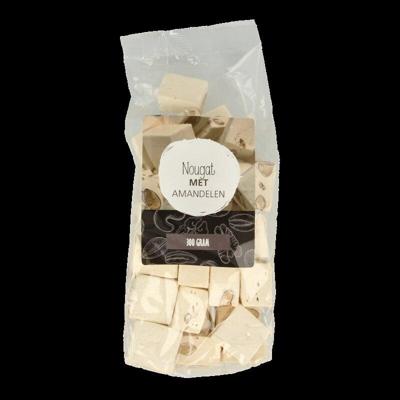 MijnNatuurwinkel Fudge nougat amandel 300 Gram