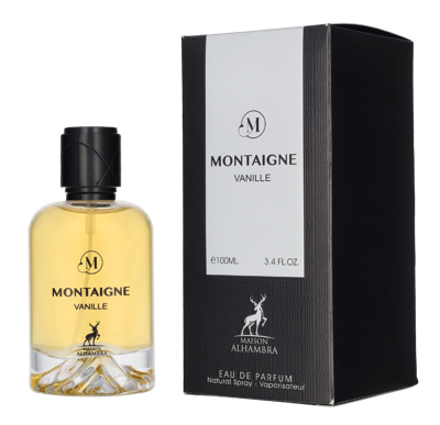Maison Alhambra Montaigne Vanille 100 ml Eau de Parfum
