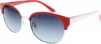 H.I.S zonnebril gepolariseerd panto junior cat. 2 rood - thumbnail