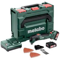 Metabo Accu-multitool | PowerMaxx MT 12 | 2,0 Ah accu (2 st) en SC 30 lader - 613089500 - thumbnail