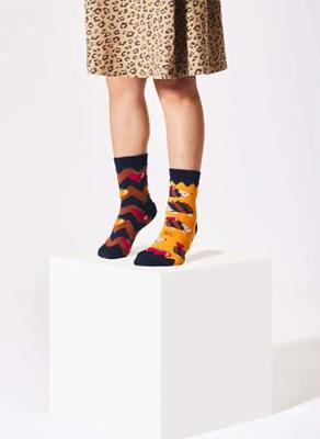 Apple hedgehog kindersokken