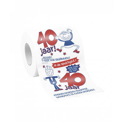 Toiletpapier 40 man