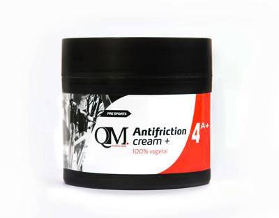 Qm sports care 4+ antifriction cream+ pot 200ml Qm sports care 4+ antifriction cream+ pot 200ml