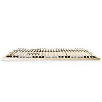 Lattenbodem met 28 latten 7 zones 120x200 cm - thumbnail