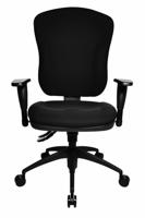 Topstar bureaustoel Wellpoint 30 SY, zwart - thumbnail
