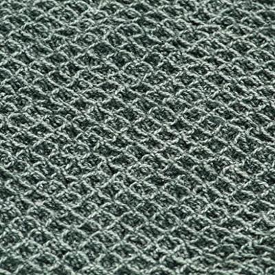 VidaXL Plaid 160x210 cm katoen donkergroen - thumbnail
