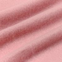 VidaXL Gooi deken roze 240 x 220 cm fleece - thumbnail