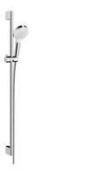 Hansgrohe Crometta vario doucheset 90cm wit chroom 26536400 - thumbnail