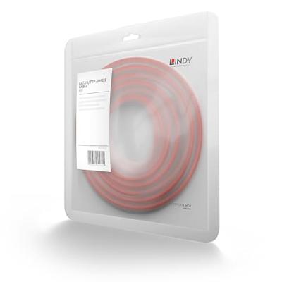 LINDY 47362 RJ45 Netwerkkabel, patchkabel CAT 6 S/FTP 1.00 m Rood Pair afscherming, Vergulde steekcontacten, Gepaard, Afgeschermd, Snagless 1 stuk(s) LINDY 47362 RJ45 Netwerkkabel, patchkabel CAT 6 S/FTP 1.00 m Rood Pair afscherming, Vergulde steekcontacten, Gepaard, Afgeschermd, Snagless 1 stuk(s)