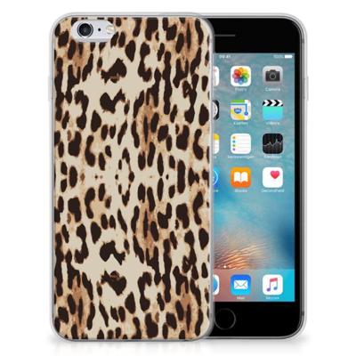 Apple iPhone 6 | 6s | TPU Hoesje | Leopard Apple iPhone 6 | 6s | TPU Hoesje | Leopard