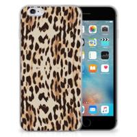 Apple iPhone 6 | 6s | TPU Hoesje | Leopard - thumbnail