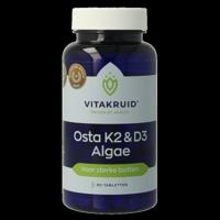 Osta K2 & D3 Algae met Calcium & Magnesium 90 Tabletten - thumbnail