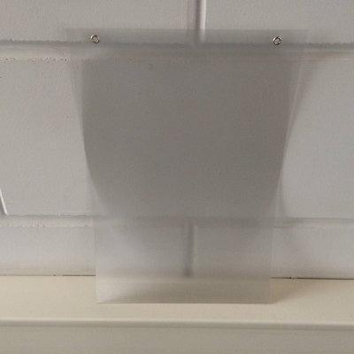 Prijskaarthoes vertikaal voor 297x420 mm - 14 stuks