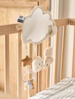 NUAGE spiegel speelgoed om op te hangen of neer te zetten wit - thumbnail