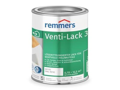 Remmers Ramen & Deuren Houtlak 3-in-1 - 750ml