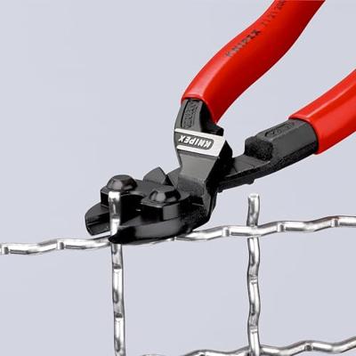 Knipex Boutensnijtang Cobolt 20° | gebogen kop - 7121200 - thumbnail