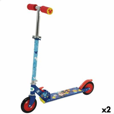 Scooter Mickey Mouse (2 Stuks) Scooter Mickey Mouse (2 Stuks)