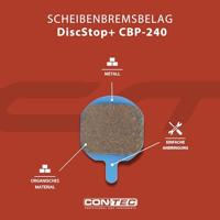 CONTEC schijfremblok "discstop+ cbp-240" ct disc brake pads cbp-240 organic - thumbnail