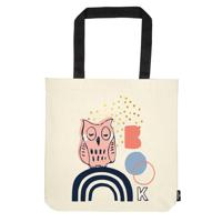 Moses shopper boekuil katoen 39 x 42 cm beige - thumbnail