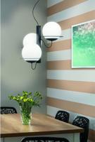 Eglo Unieke hanglampSabalete zwart - 98364 - thumbnail