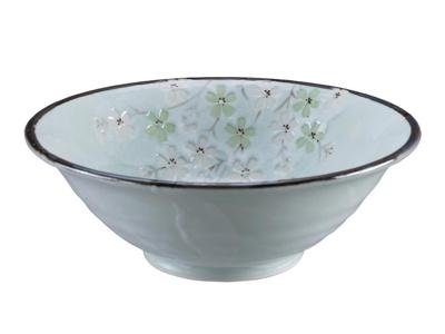 Mintgroene schaal - Green Cosmos - 800ml - 20 x 7cm