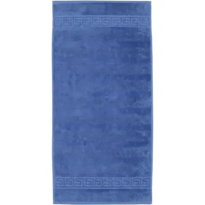 Cawö Cawo Noblesse Uni Gastendoekje 30x50 saphir