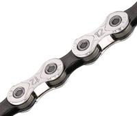 Sram Kmc x12 fietsketting 126 schakels zilver/zwart - thumbnail