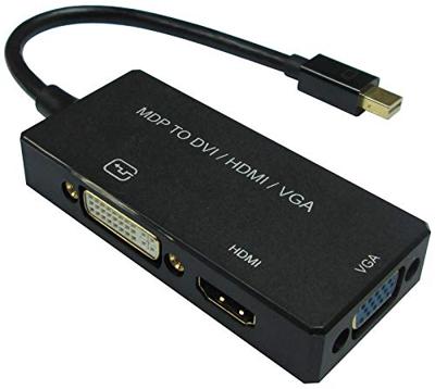 VALUE adapterkabel Mini DisplayPort - VGA / DVI / HDMI, v1.2, Actief VALUE adapterkabel Mini DisplayPort - VGA / DVI / HDMI, v1.2, Actief