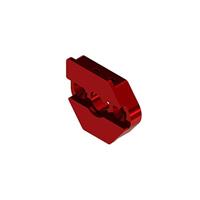 Sliding Motor Mount Plate 50 Series (Red) (ARA320538) - thumbnail