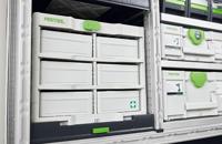 Festool SYS3-RK/6 M 337 Systainer³ Rack - 577807 - thumbnail