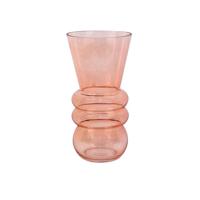 Vaas Balatan Glas 25cm roze - thumbnail