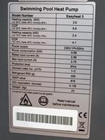 Comfortpool zwembad warmtepomp easyheat 3 - thumbnail