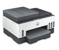 HP Smart Tank 7305 All-in-One Multifunctionele printer Inkjet Kleur A4 Printen, scannen, kopiëren Inktbijvulsysteem, Duplex, WiFi, LAN, ADF, Bluetooth - thumbnail