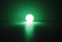 CHUCKIT MAX GLOW BAL GLOW IN THE DARK MEDIUM 6X6X6 CM - thumbnail