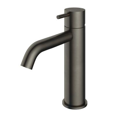 Wastafelmengkraan Hotbath Cobber 1-hendel Gebogen 21.6 cm Verouderd IJzer