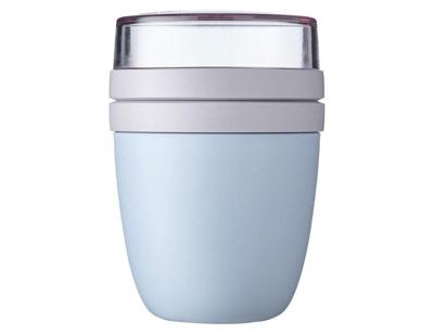 Mepal Lunchpot ellipse - nordic blue - 500 ml + 200 ml